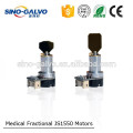 CO2 Laser Parts JS1550 Fractionnal Medical Galvo Head